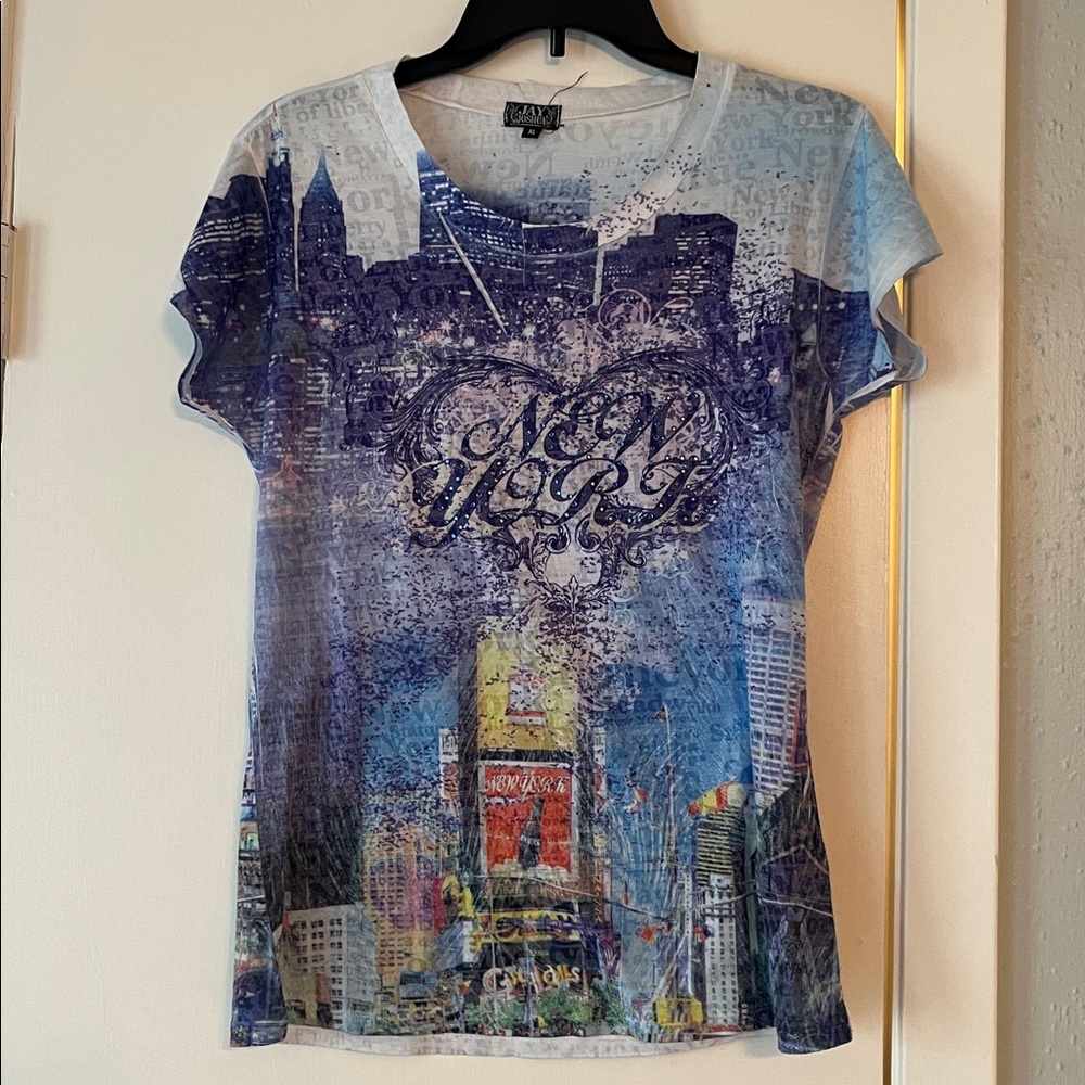 New York Graphic Short Sleeve Tee